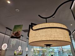 -绿茶餐厅(滨海万达广场店)