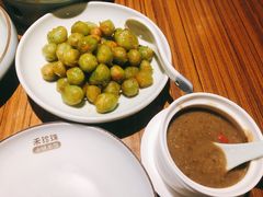 菠菜小圆子-禾珍珠家常小馆(河南博物院店)