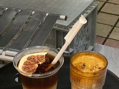柑橘西柚冷萃汤力水-麻雀咖啡SPARROW COFFEE(十全街店)