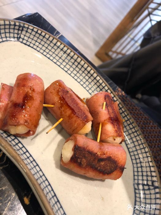 千叶铁板烧日料自助(大融城店)芝士年糕培根卷图片 - 第686张