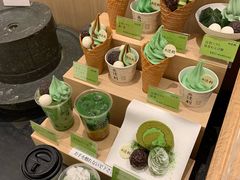 -辻利茶铺(銀座店)