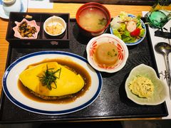 芝士鸡肉扣蛋定食-味太助·银饭食堂(中华城店)