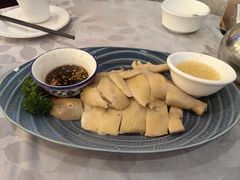 白切清远鸡-鹭园酒家·四十年老字号