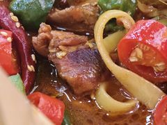 -河东狮不吼辣子鸡手擀面(李村店)