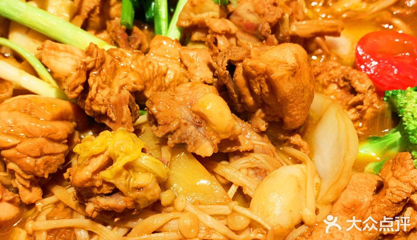 这家真能处，好吃管饱嘎嘎香｜虎丫炒鸡