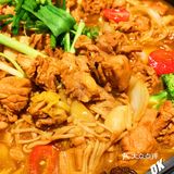 这家真能处，好吃管饱嘎嘎香｜虎丫炒鸡