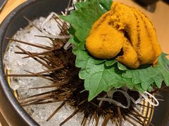 海胆寿司-Hatsune隐泉日式料理(SKP店)