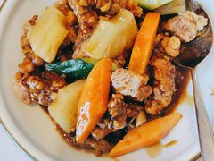 菠萝咕咾肉-之参餐厅(前门大街店)