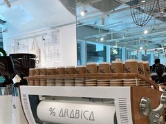 -% Arabica阿拉比卡咖啡(前滩太古里店)