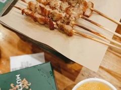 -李军力烧烤(中原万达店)
