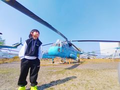 -中国航空博物馆-停车场