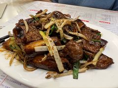 好黑色干炒牛猪肠粉-大哥餐厅(西城花园店)