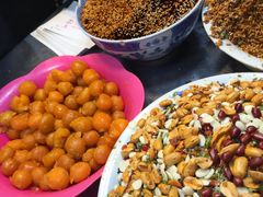 -清真马乐贝腊牛肉蛋黄菜夹馍(马蓉洒金桥店)
