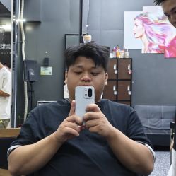 -藤野造型专业烫染接发