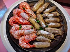 盐烤海鲜拼盘-高佳庄·舟山海鲜(海景旗舰店)