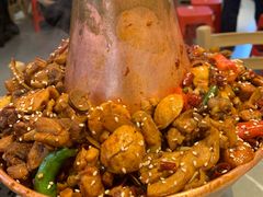 -椒椒铜炉火锅鸡(天马店)