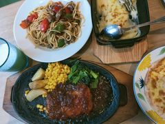 黑椒鸡排-萨莉亚意式餐厅(上下九店)