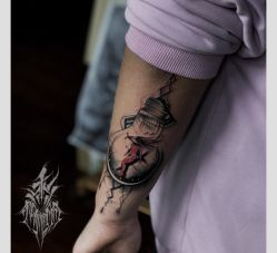 -杰TATTOO刺青