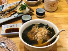 海藻菌菇乌冬面-桃屋日本料理(清华科技园店)