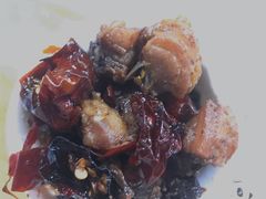 辣子鸡-越洋肖氏老米线(杨家坪店)
