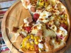 芝士火锅披萨-米兰西点(鞍山店)