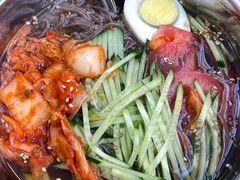 -吉林延边牛肉汤饭，大冷面