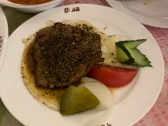 黑椒牛排-华梅西餐厅(哈尔滨中央大街店)