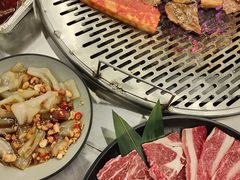 -老安火盆烤肉(金寨路店)