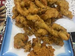 -八次方密云水库鱼粘卷子·熏鸽子·农家菜