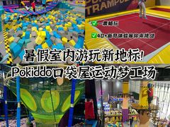 -Pokiddo口袋屋运动梦工场·亲子·团建·派对(珠海创新方店)