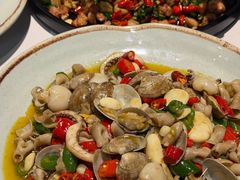 爆炒海鲜-三猫黑鱼花(南大店)
