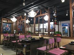 大堂-老诚一锅羊蝎子(黄寺大街店)