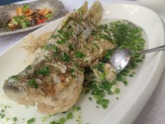 特色葱油飞鱼-岭南海晏楼(滨江东总店)