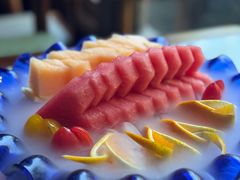 水果拼盘-绿茶餐厅(龙井船宴· 品牌总店)