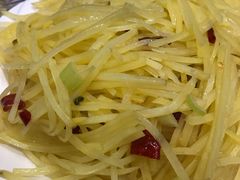 酸辣土豆丝-老胖串店(浆水泉路店)