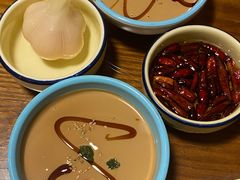 秘制麻酱-竹叶涮肉坊(总店)