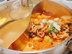 -左庭右院鲜牛肉火锅(环球港店)