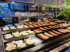 自助取餐区-喜庭海鲜自助(来福士店)