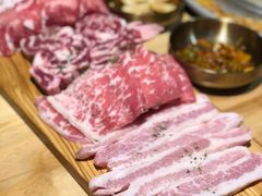 猪颈肉-金顺韩式烤肉·网红烤肉店(广利路店)