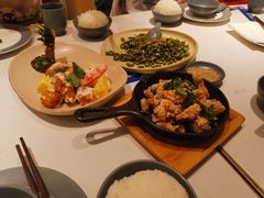 台式盐酥鸡-鹿港小镇(悠唐店)