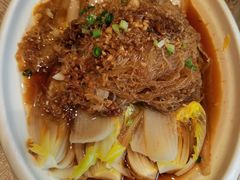 蒜蓉粉丝娃娃菜-恒盛居回族饭店