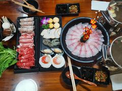 -丽江庭院·云南野生菌·海鲜火锅(鼓楼四合院店)