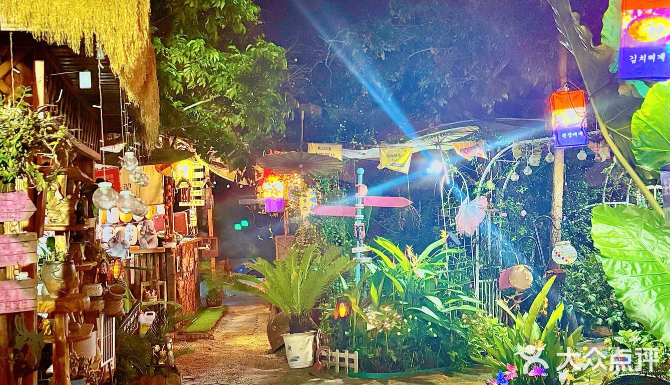 惠阳｜复古小院-这家烤肉店太香了🥩