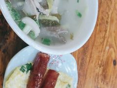 标配酸菜猪杂汤饭-陈记汤饭(水巷口店)