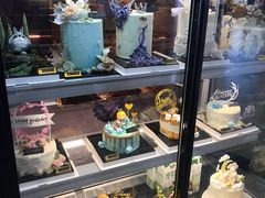 面包甜点陈列柜-杜哈夫DOUX RÊVE·生日蛋糕(日月光店)