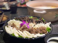 野生菌拼盘-龙门养心粥火锅(祥恒广场店)