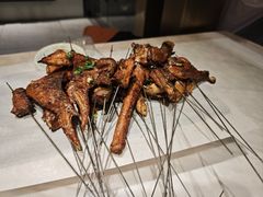 -龚海宝· 烧烤· 羊肉原切挂糊更好吃(庄市店)