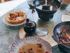 -天天向上素食餐厅(五台山店)