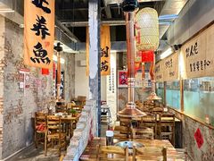 -陈叉子钢盆烤肉(中原万达店)