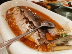 鲥鱼-皇朝尊会(龙之梦大酒店)
